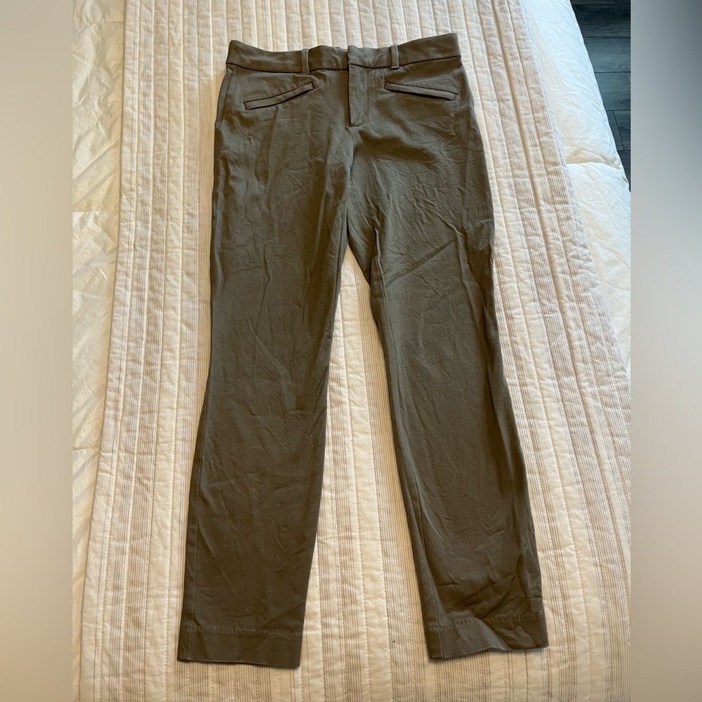 GAP Khaki Skinny Ankle Pants